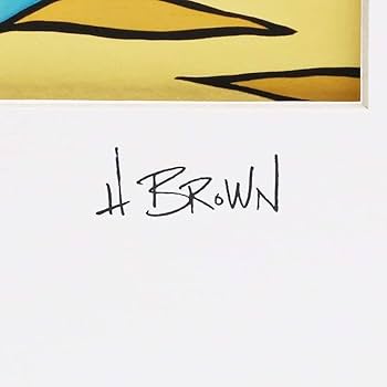 Amazon.co.jp: (ヘザーブラウン)HEATHER BROWN アートプリント 絵画