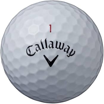 Amazon.co.jp: キャロウェイ (Callaway) ゴルフボール CHROME SOFT