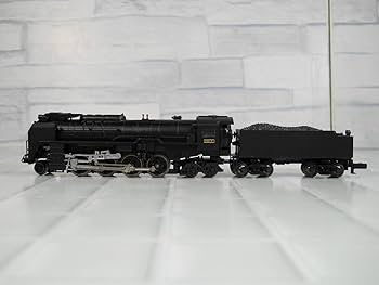 Amazon.co.jp: 1501 MicroAce D62形蒸気機関車 3号機 集煙装置付き