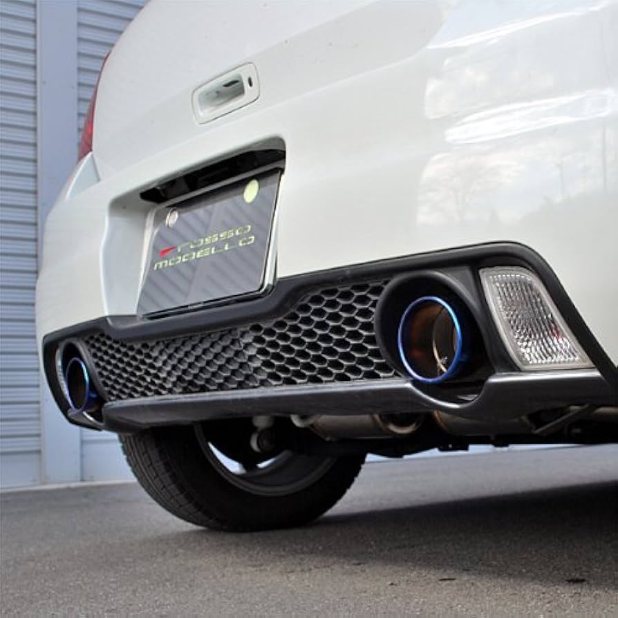 Amazon.co.jp: ロッソモデロ Ti-C マフラー スイフトスポーツ ZC31S