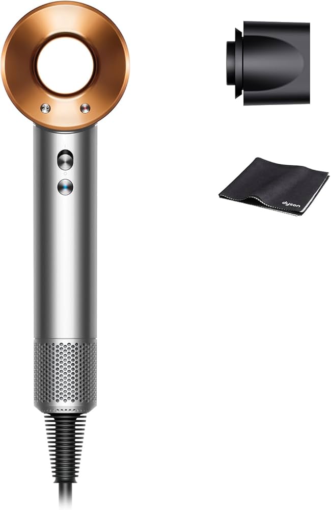 Amazon.co.jp: Dyson Supersonic™ Hair Dryer, Nickel/Copper (HD08