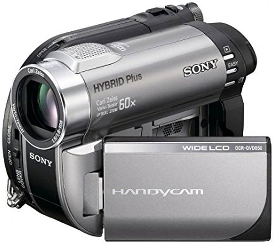 Amazon.com : Sony Handycam DCR-DVD850 DVD Hybrid Camcorder with