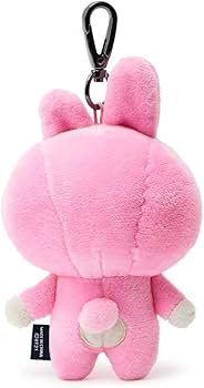 Amazon.co.jp: bt21 Cooky Pluchキーリング S ピンク : ファッション