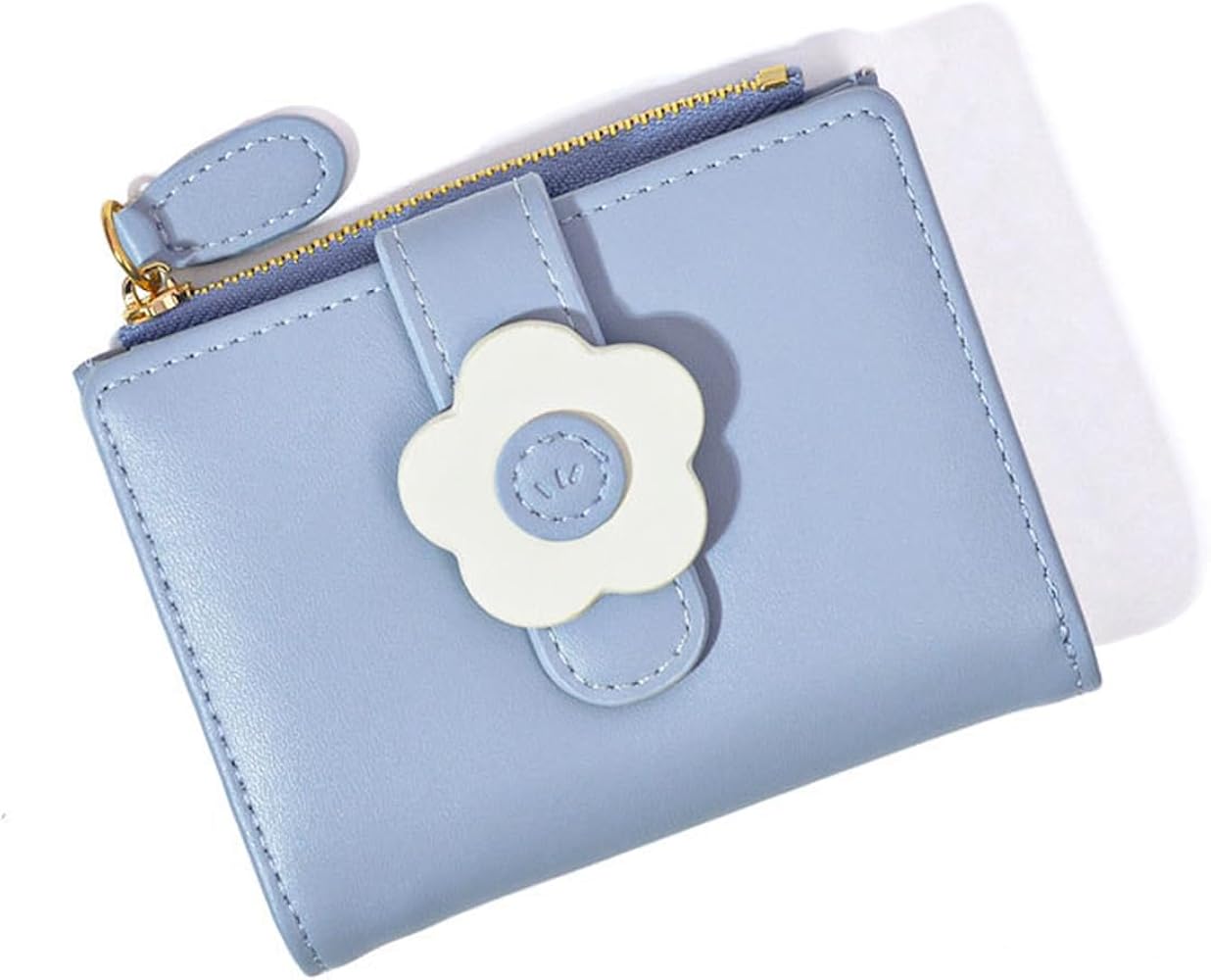 Amazon | [happykau] 財布 レディース 短 2つ折り財布 小銭入れ コイン