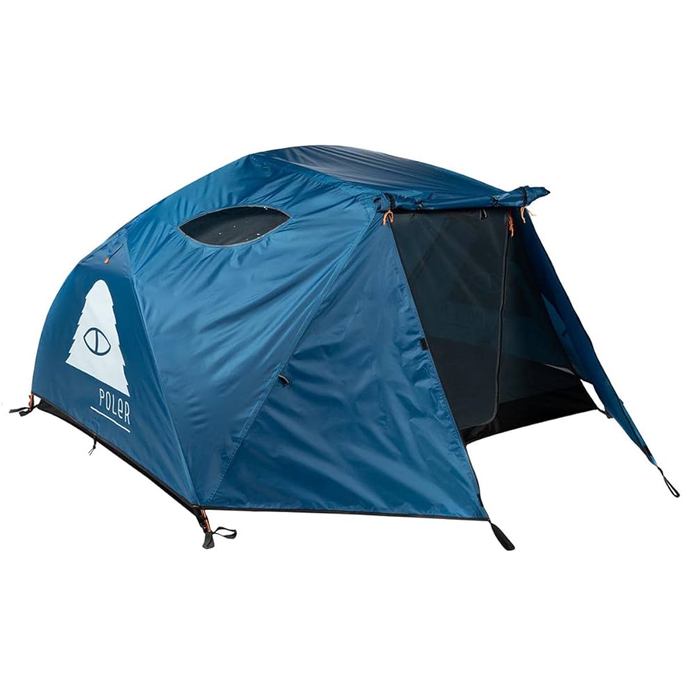 希少 POLeR テント TWO MAN TENT 専用グランドシート付き 【公式通販】