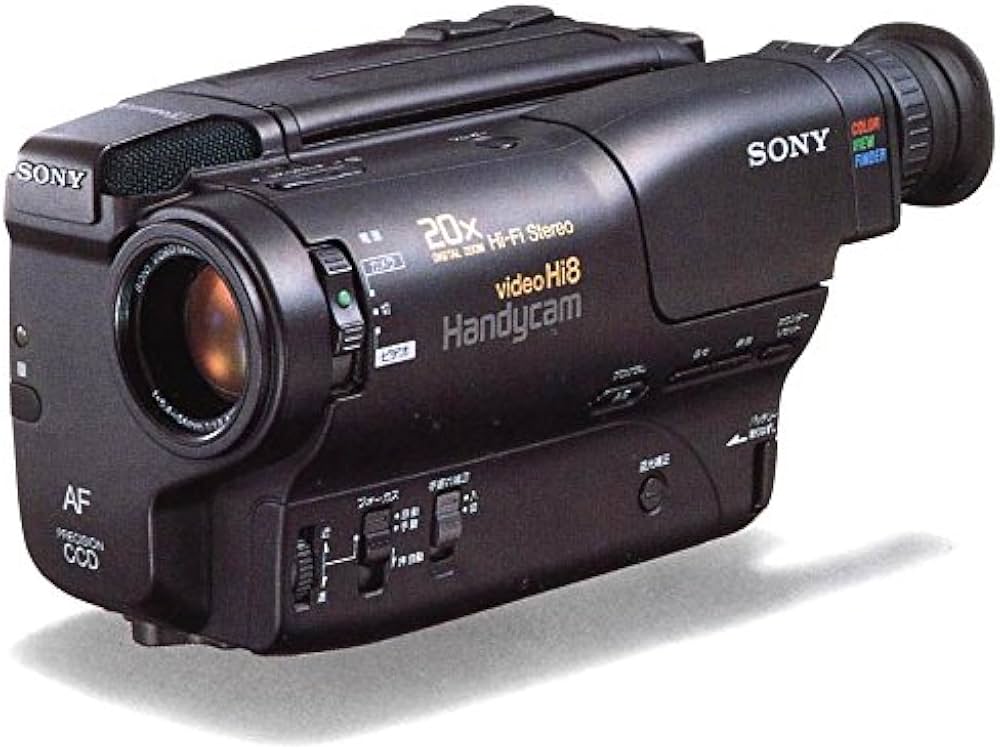 Amazon | SONY CCD-TR850 ハンディカム Hi8ビデオカメラ （8mmビデオ