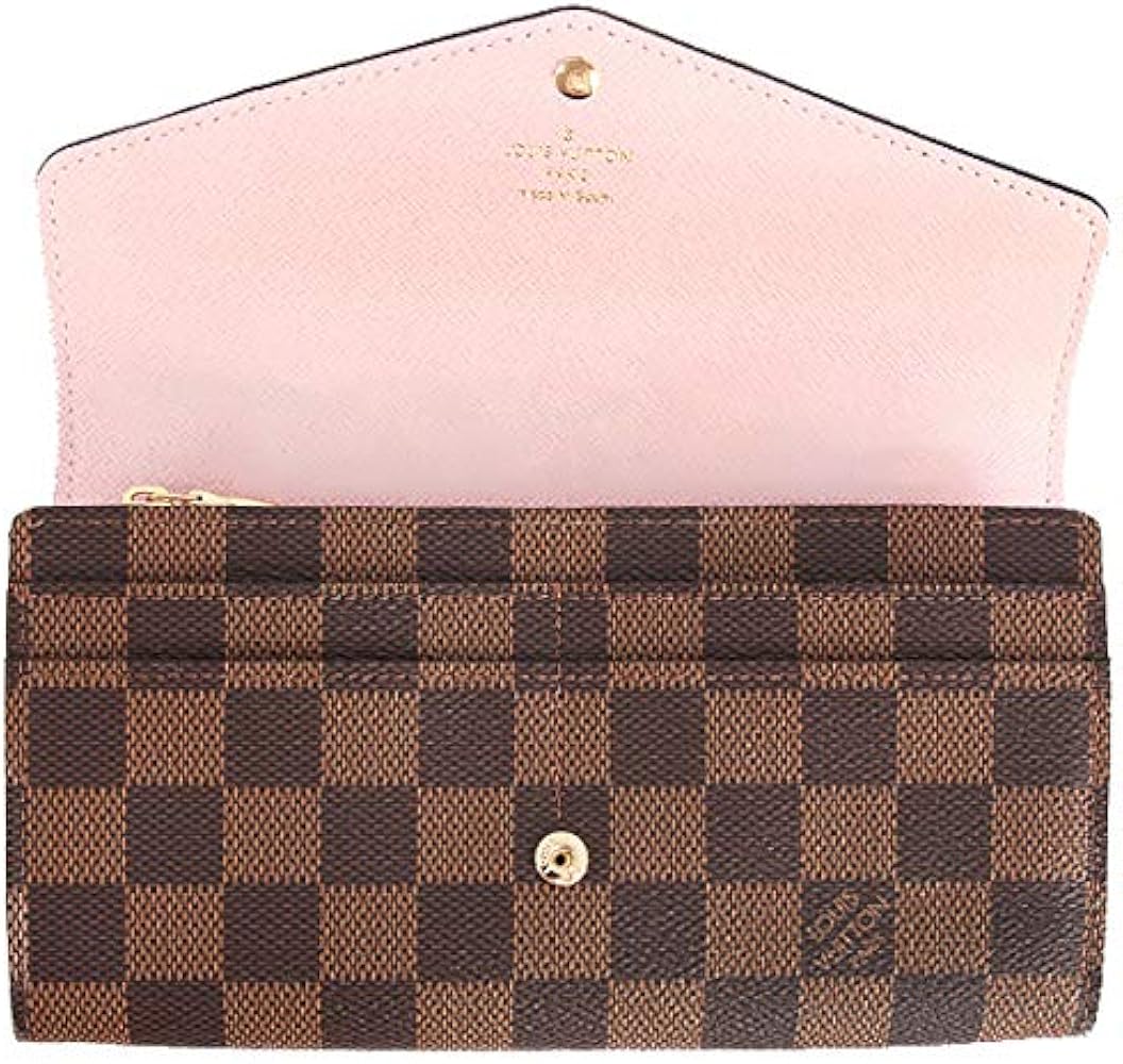 Amazon | [ルイヴィトン] ポルトフォイユ サラ 二つ折り長財布 ダミエ