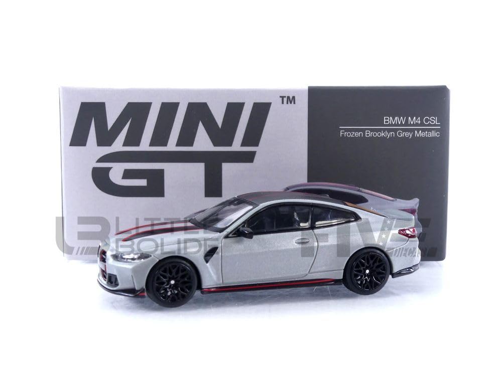 Amazon | TrueScale Miniatures MINI GT 1/64 BMW M4 CSL (G82