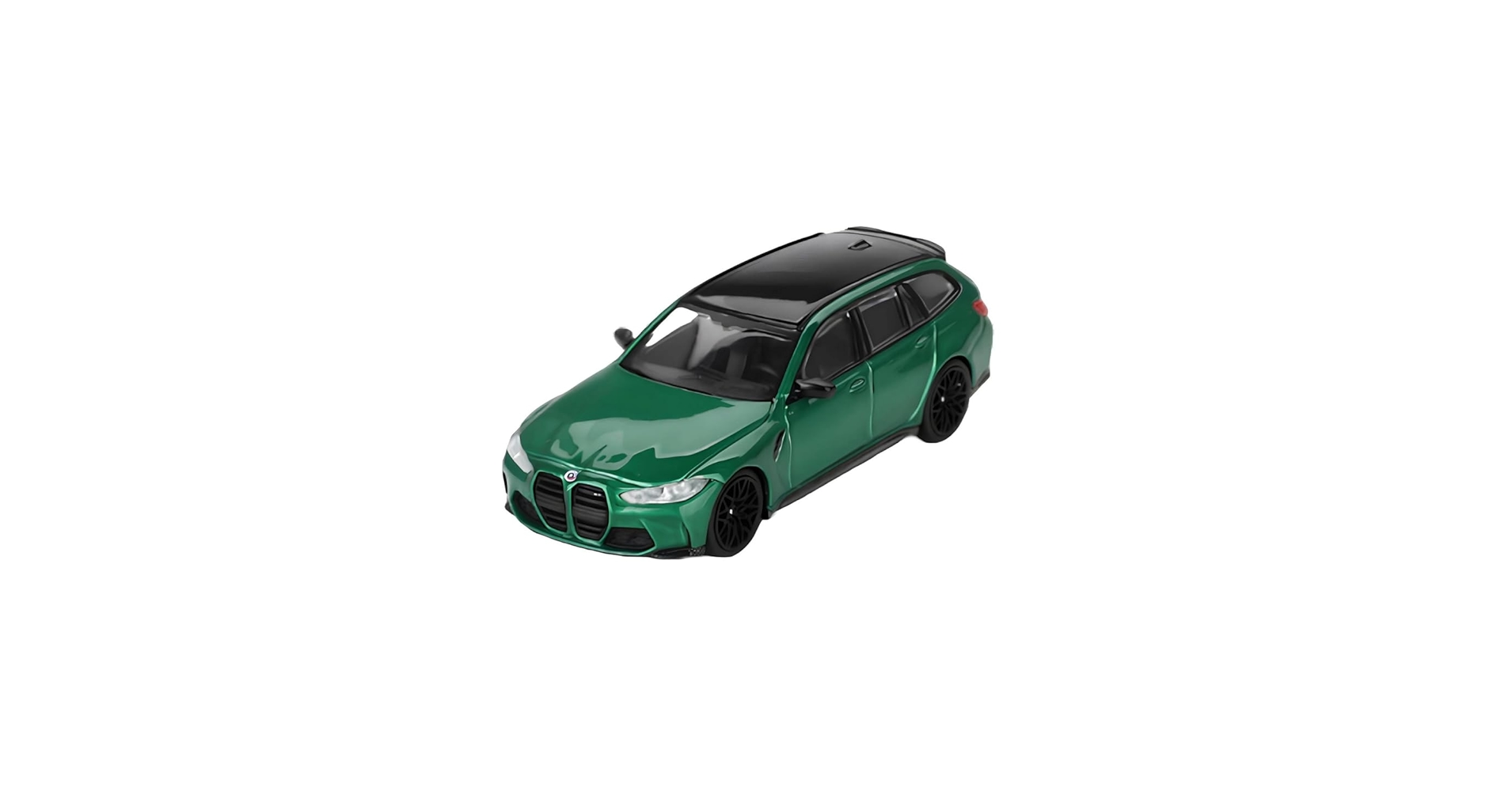 Amazon.com: Mini Gt 1/64 Bmw M3 Competition Touring Isle Of Man