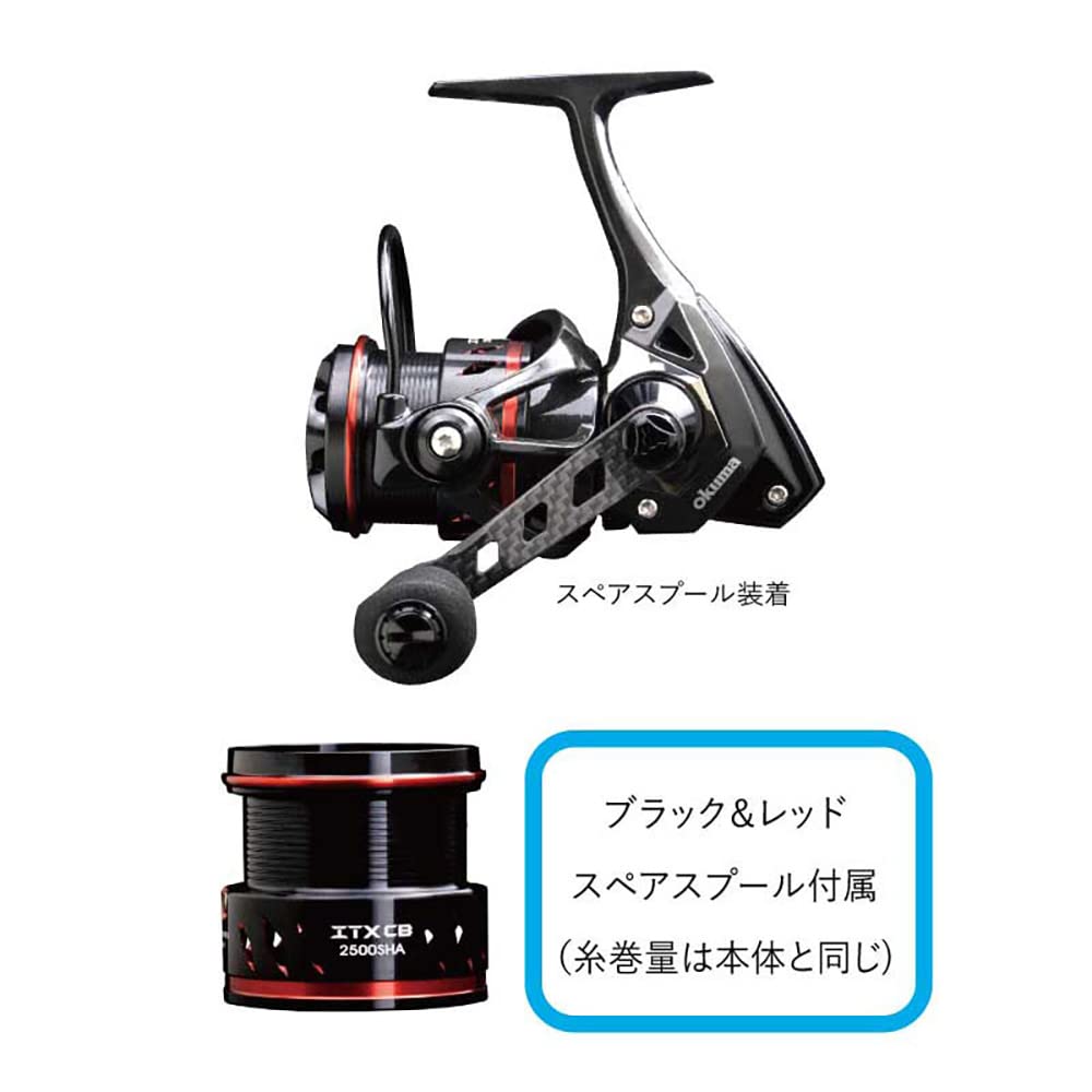 Zenith Okuma ITX CB Plus ICP-3000MHA : Amazon.ca: Sports & Outdoors