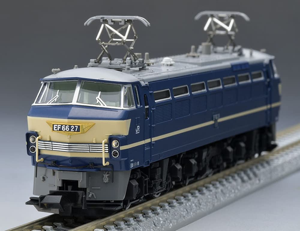 Amazon | TOMIX Nゲージ JR EF66 0形 27号機 7159 鉄道模型 電気機関車