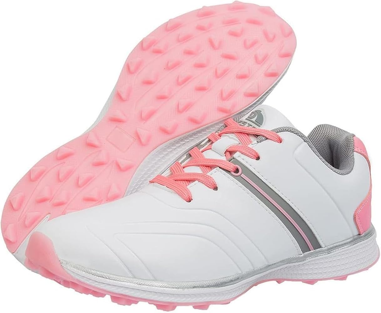 Amazon.co.jp: [guangli] ゴルフシューズ レディース ゴルフシューズ