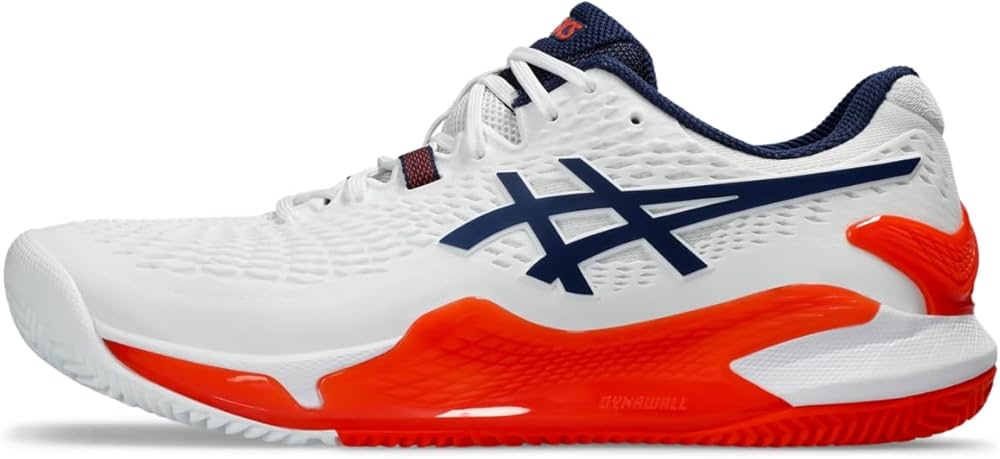Amazon.com | ASICS Men's Gel-Resolution 9 Clay Tennis Shoe, 10.5