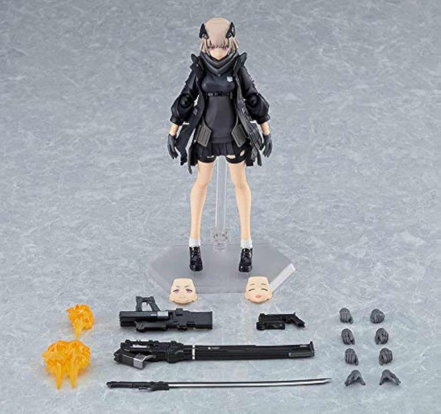 Amazon.com: Max Factory A-Z: B Figma Action Figure, Multicolor