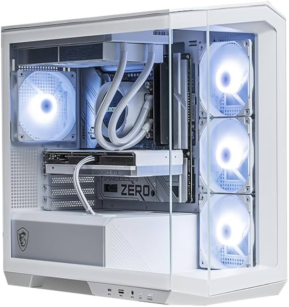 PCケース(自作PC用) Pc Gamer Ryzen 7 9800X3D , RTX 5080 RTX 5080 +