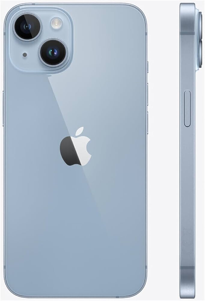 Apple iPhone 14 128GB - Blau (Generalüberholt) : Amazon.de