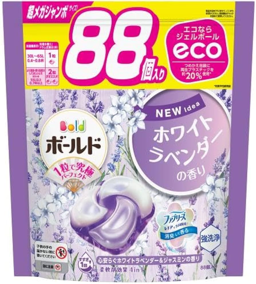 Amazon.co.jp: Procter & Gamble P&G ボールド ジェルボール 4in1