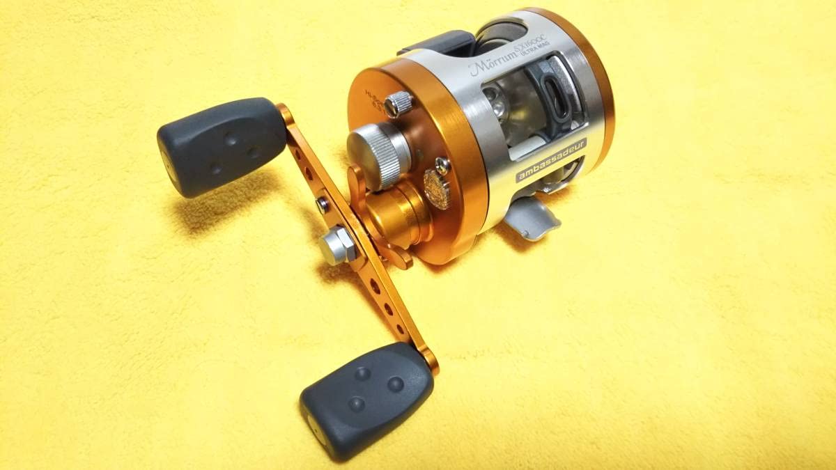アブガルシア モラムSX1601C ウルトラマグ サンセットオレンジ アブ