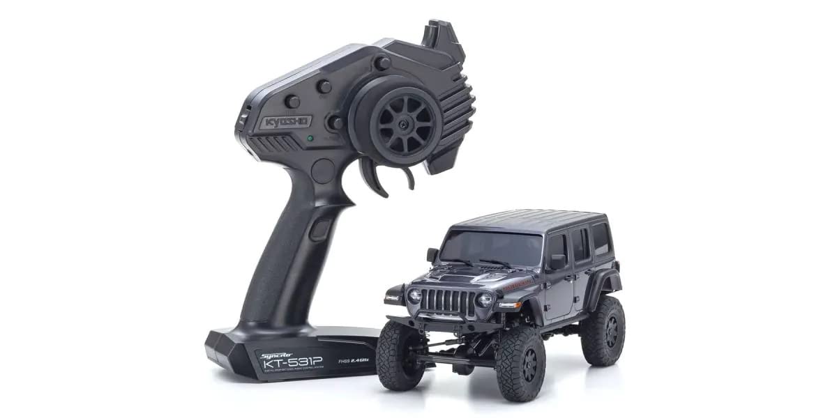 Amazon.co.jp: 京商 ラジオコントロール 電動 クローリングカー