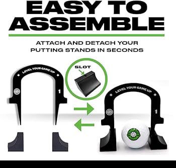 Amazon | B2BG (Back2BasicsGolf) プロパスパッティングミラー ゲート