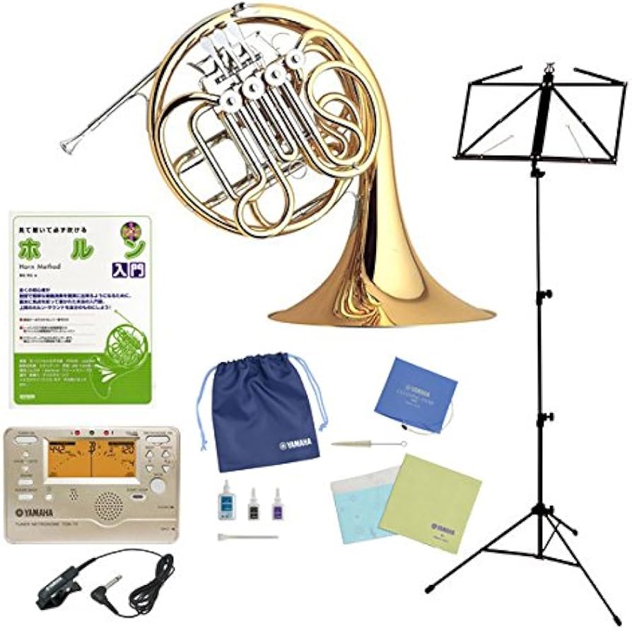 Amazon | YAMAHA YHR-567D ホルン 初心者セット (ヤマハ YHR567D