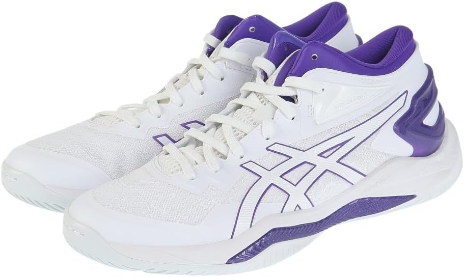 Amazon.co.jp: Asics Unisex Adult GELBURST 27 Basketball Shoes, 100