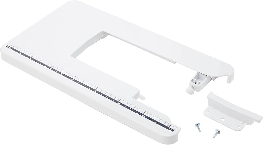Amazon.com: Brother WT7 Wide Extension Table : Arts, Crafts & Sewing