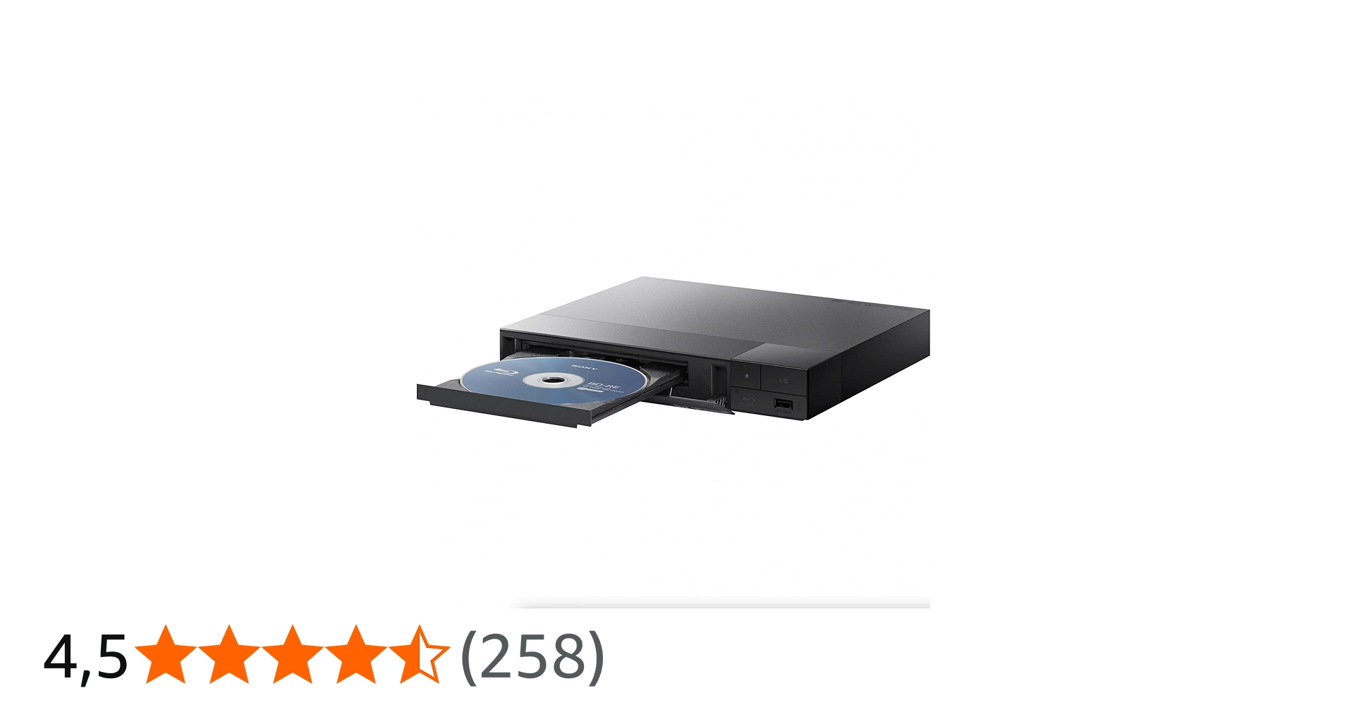 Blu Ray Sony BDP-S1500 Bivolt - 1080p | Amazon.com.br