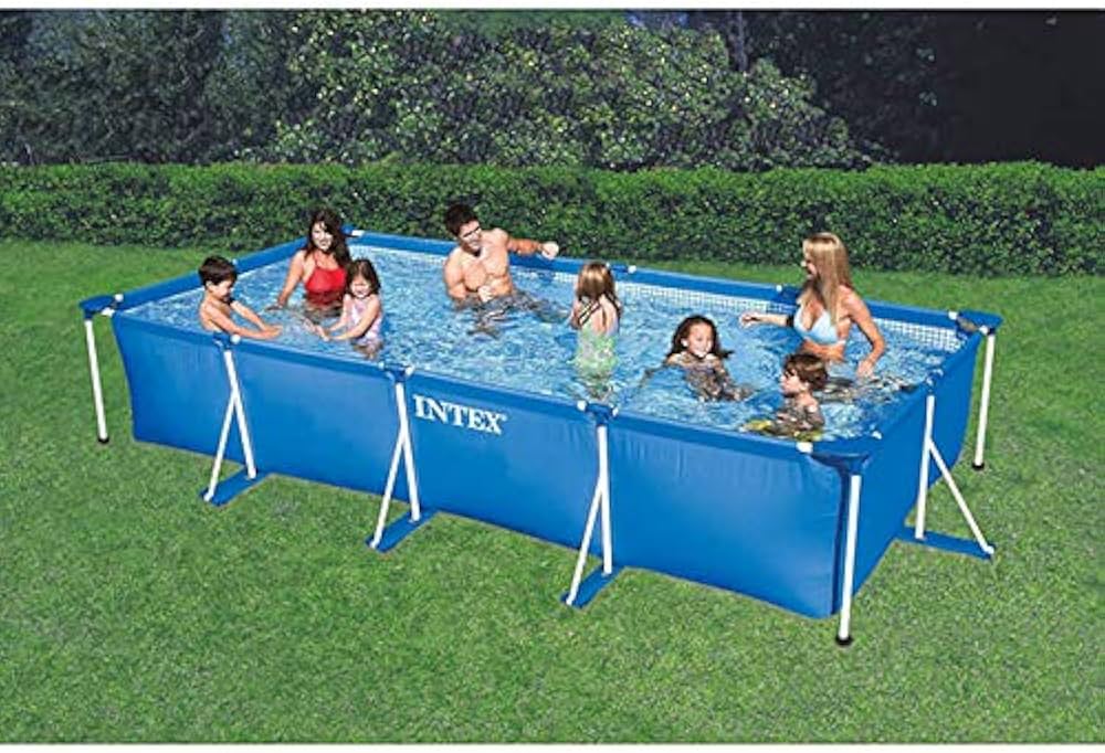 Amazon.co.jp: 【カバー付き】 INTEX インテックス Rectangular Frame