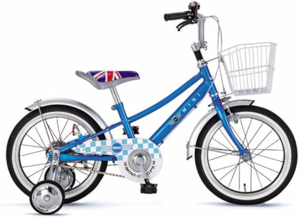 Amazon | MINI(ミニ) 16インチ 子供用自転車 CHIBI MINI 16 メタリック