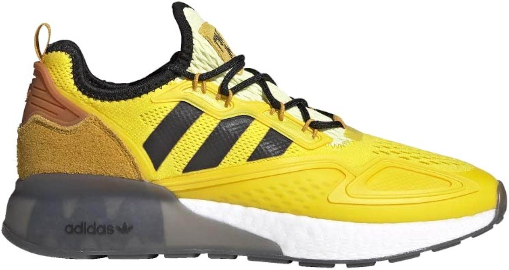 SUMO SOLE GEN2:NEON YELLOW Amazon.com | adidas Ninja ZX 2K Boost