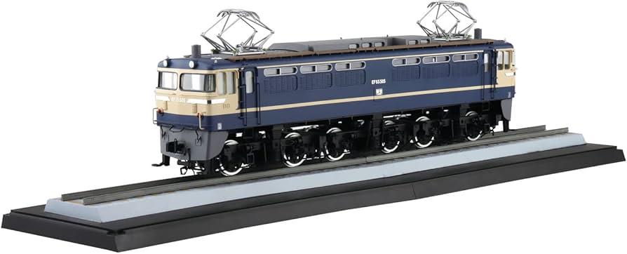 Amazon | 青島文化教材社 1/50 電気機関車シリーズ No.1 EF65/60