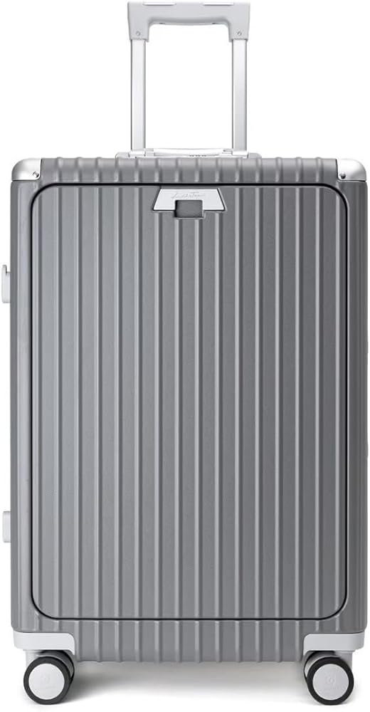 Amazon | [リベティ] スーツケース 前開き Mサイズ 65L 3~7泊 日本