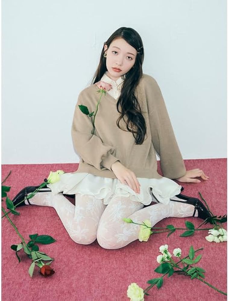 Amazon.co.jp: [リリーブラウン] シャツドッキングフリルミニ