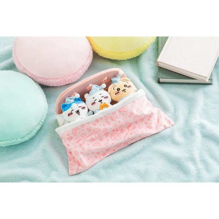 Amazon.co.jp: ちいかわ おやすみベッドと繋がるマスコットセット