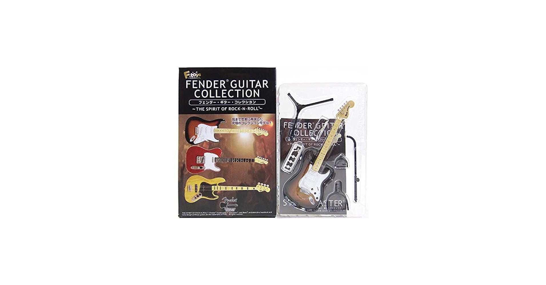 Amazon | 【1E】 エフトイズ 1/8 フェンダーギターコレクション Vol.1