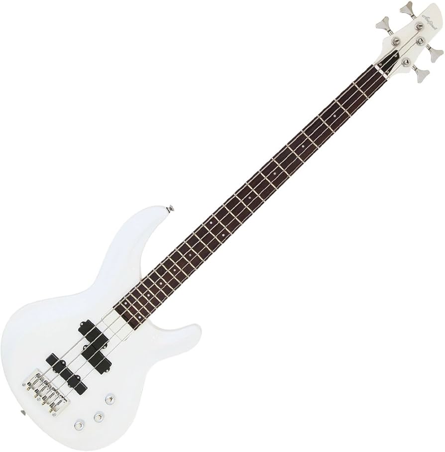 Amazon | Aria Pro II アリア プロ IGB-STD PWH エレキ ベース 【Ebi