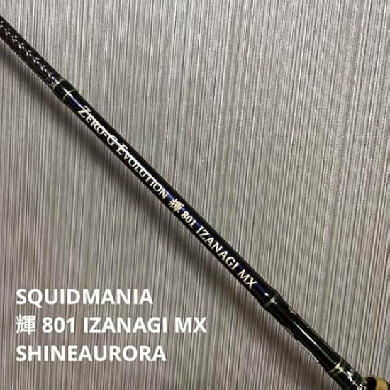 スクイッドマニア イザナギ 輝801 シャインオーロラ 【公式通販】