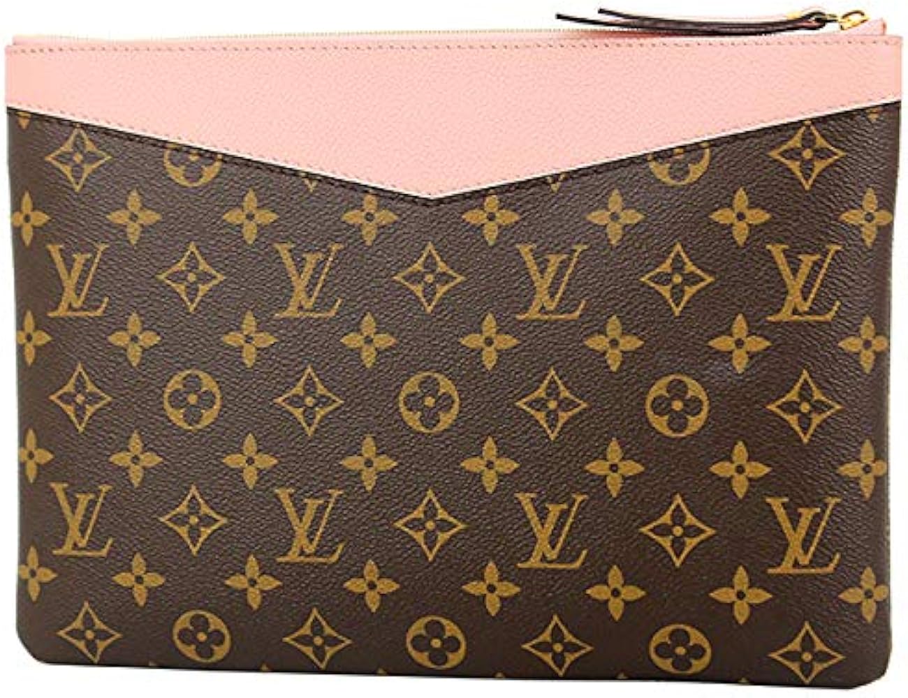 Amazon | [ルイヴィトン] デイリーポーチ モノグラム ピンク クラッチ