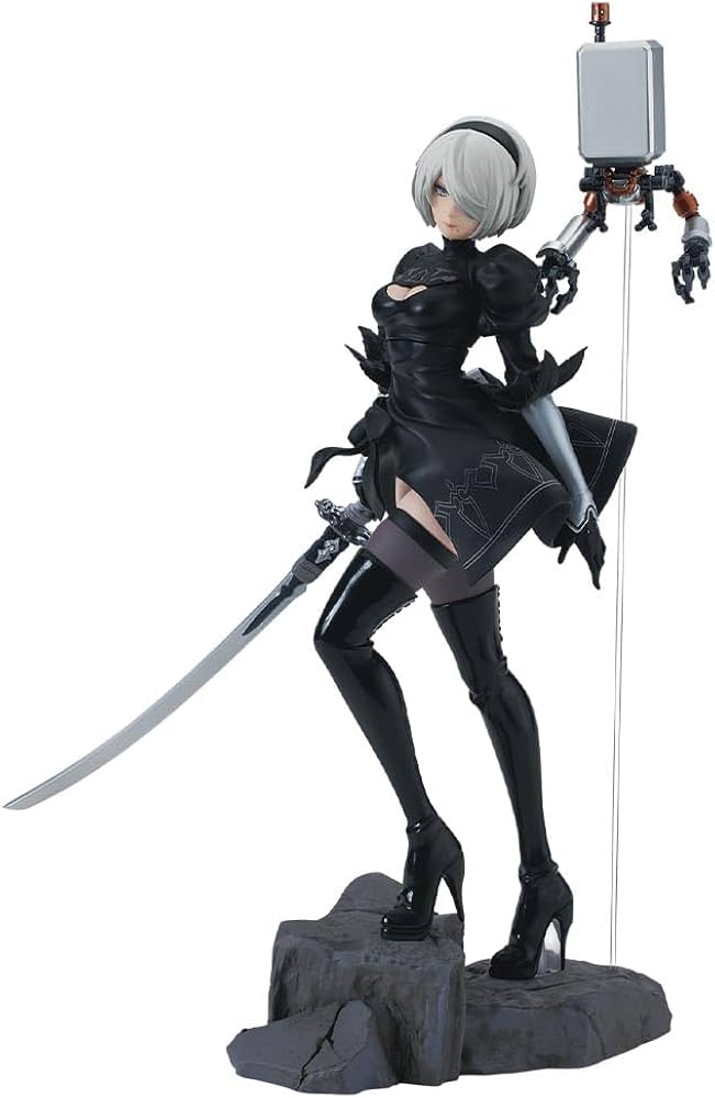 Amazon | 一番くじ NieR;Automata Ver1.1a ラストワン賞 2B フィギュア
