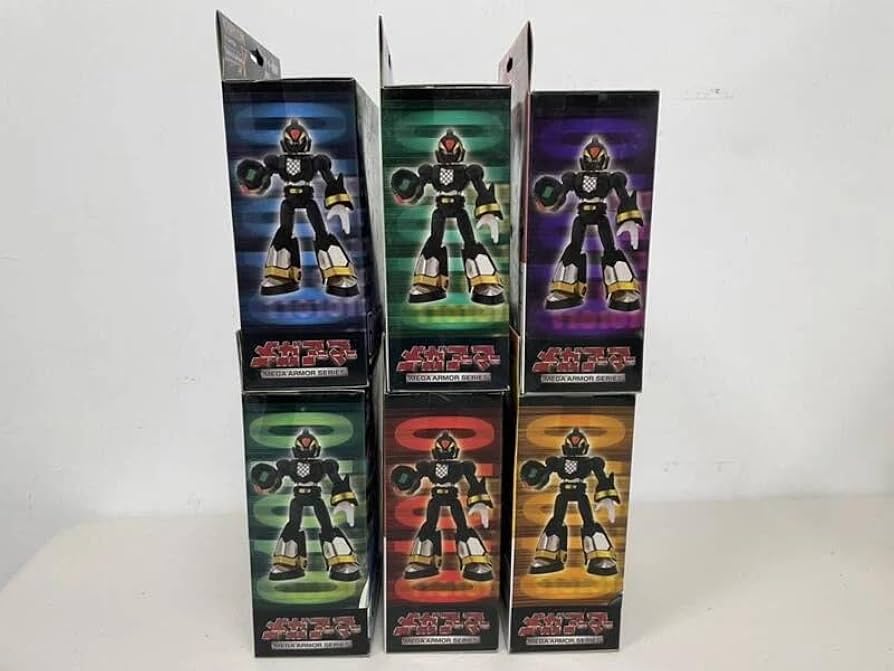 Amazon.co.jp: 特売 ロックマンX メガアーマー シャドーアーマー 6体