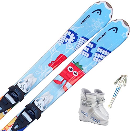 ロシニョール スキー板 120cm スキーブーツ23cm 子供用スキー板 ブーツ