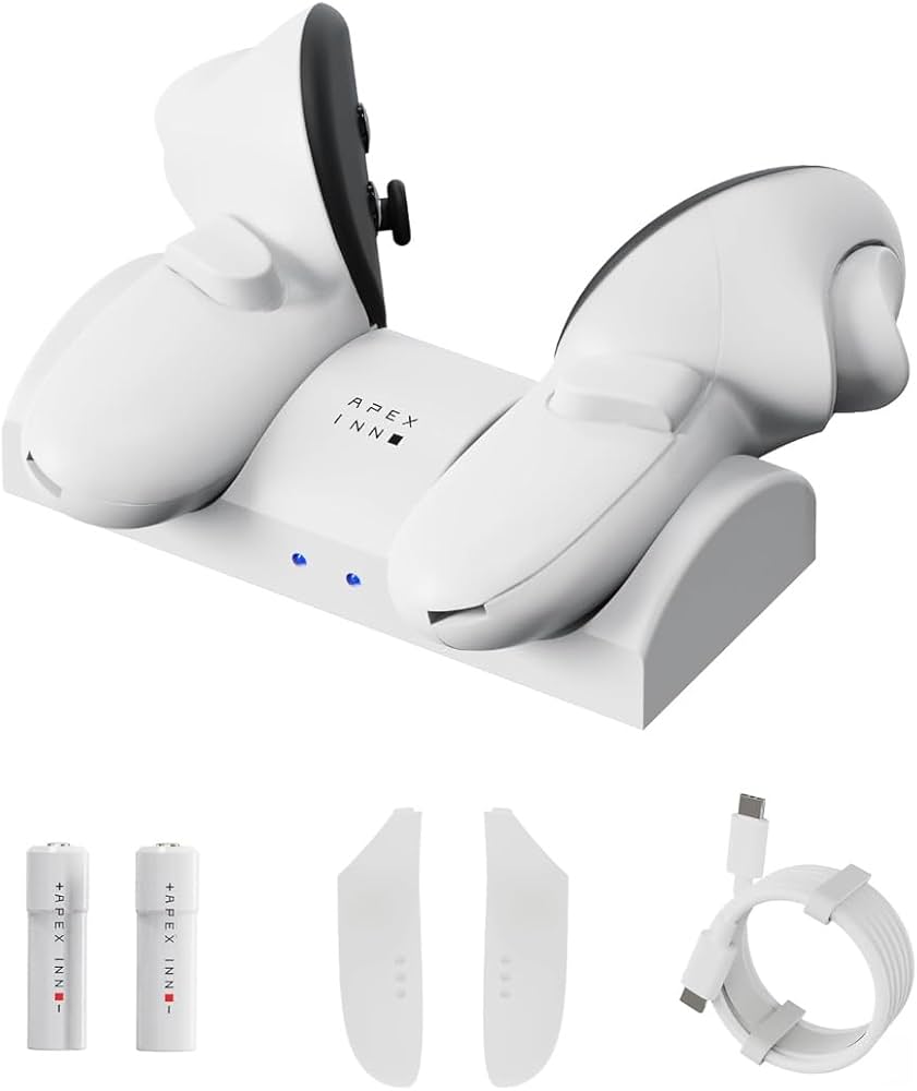 Amazon | APEXINNO Meta Quest 3に対応 コントローラー充電ドック 置く