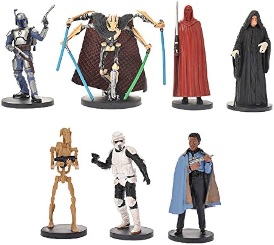 Amazon.co.jp: フィギュアセット スター・ウォーズ メガセット : おもちゃ