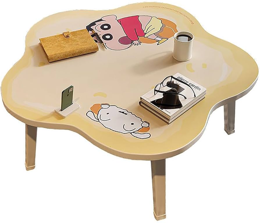 Amazon｜クレヨンしんちゃん 折りたたみテーブル ベッドテーブル ロー
