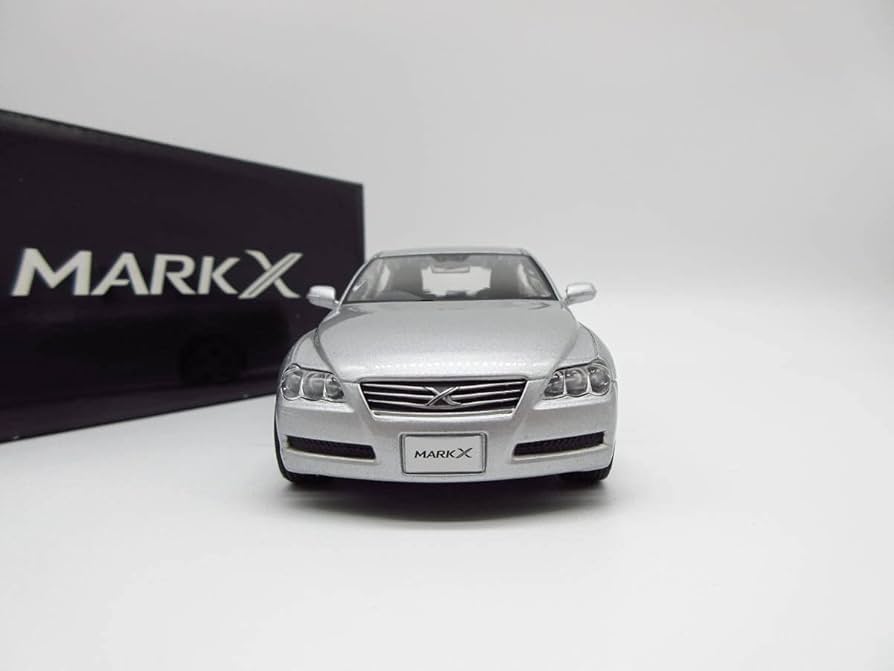 Amazon | 1/30 ミニカー 初代マークX MARK X 120系 後期 非売品 カラー