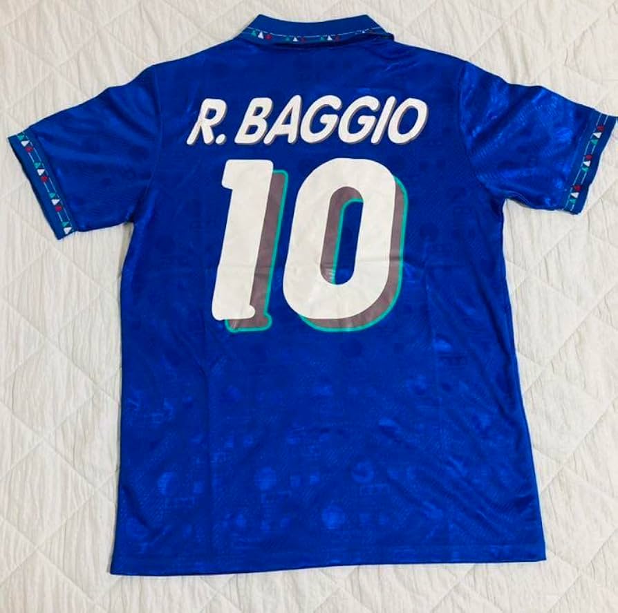 Amazon.co.jp: ロベルトバッジョ ユニフォーム イタリア代表 W杯
