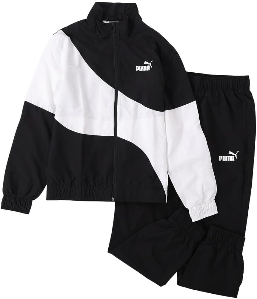 Amazon | PUMA POWER ウーブン トラックスーツ_67574701_M | ジャージ