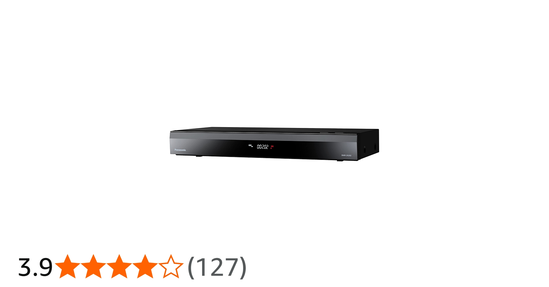 Amazon.co.jp: Panasonic DMR-2X202 2TB 7 Tuner, Blu-ray Recorder