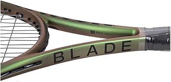 Amazon | Wilson Blade 100L v8 テニスラケット (4_0) | Wilson